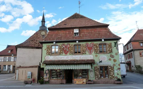 Gingerbread and Alsatian Folk art Museum
