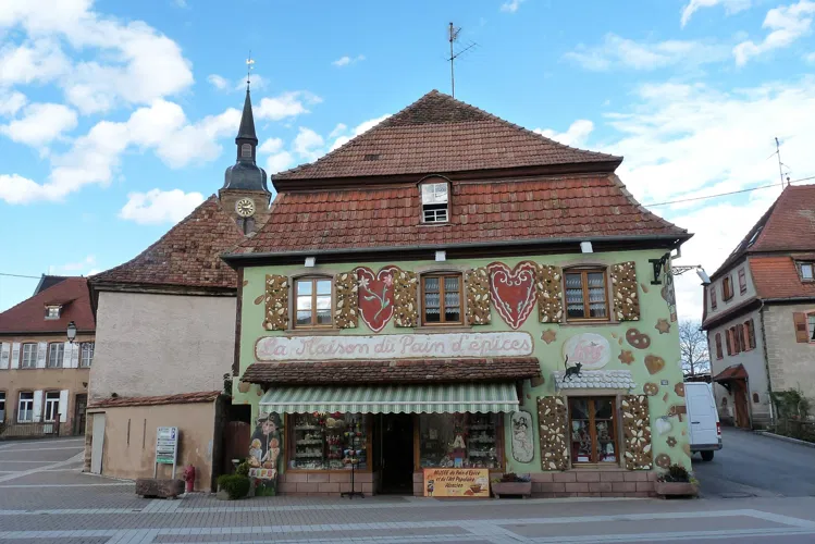 Gingerbread and Alsatian Folk art Museum
