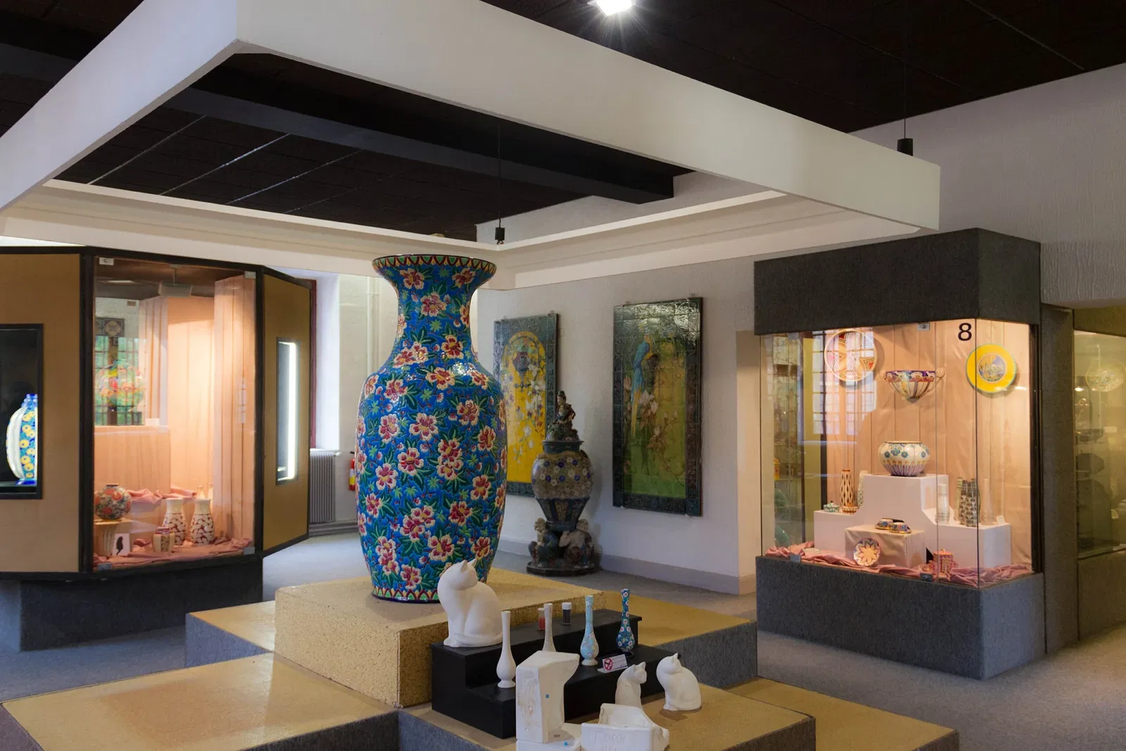 Musée des Emaux et Faïences