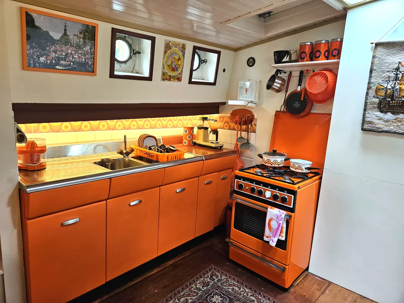 Houseboat Museum Amsterdam