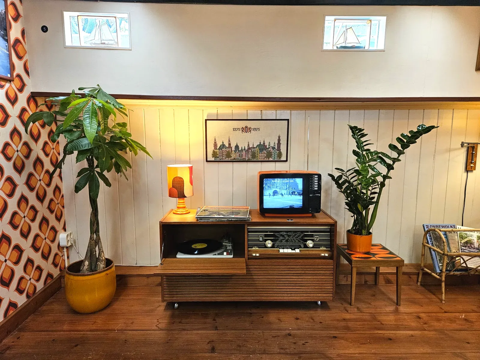 Houseboat Museum Amsterdam