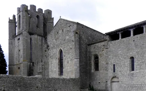 Lagrasse Abbey
