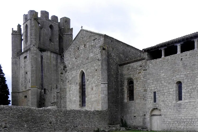 Lagrasse Abbey