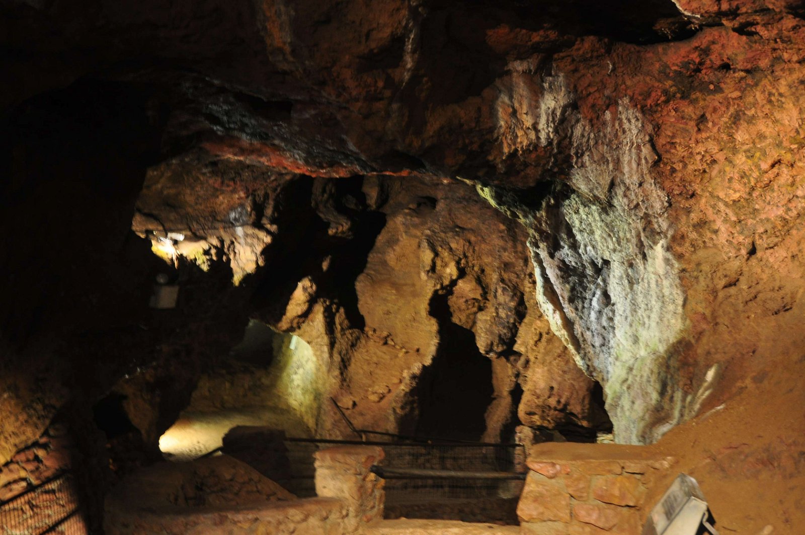 Clearwell Caves - Ancient Iron Mines