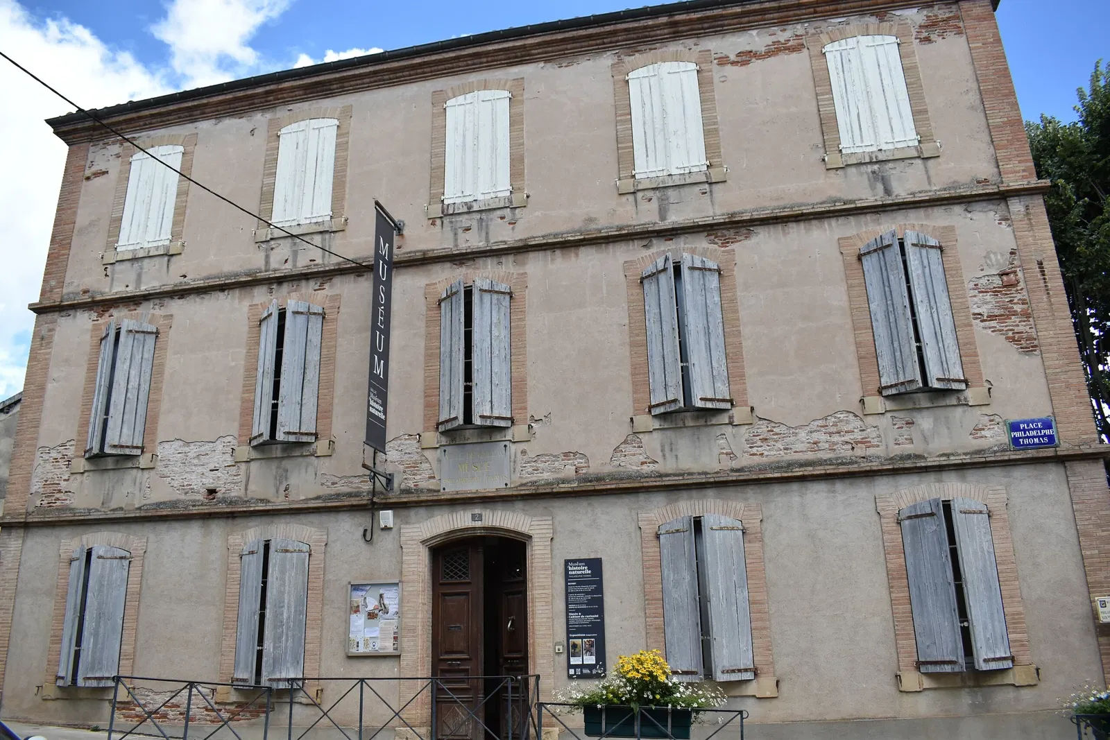 Museum d'Histoire Naturelle Philadelphe Thomas