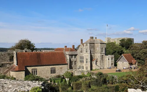 Carisbrooke Castle
