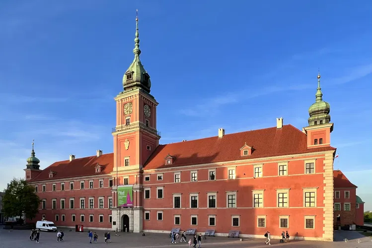 The Royal Castle in Warsaw