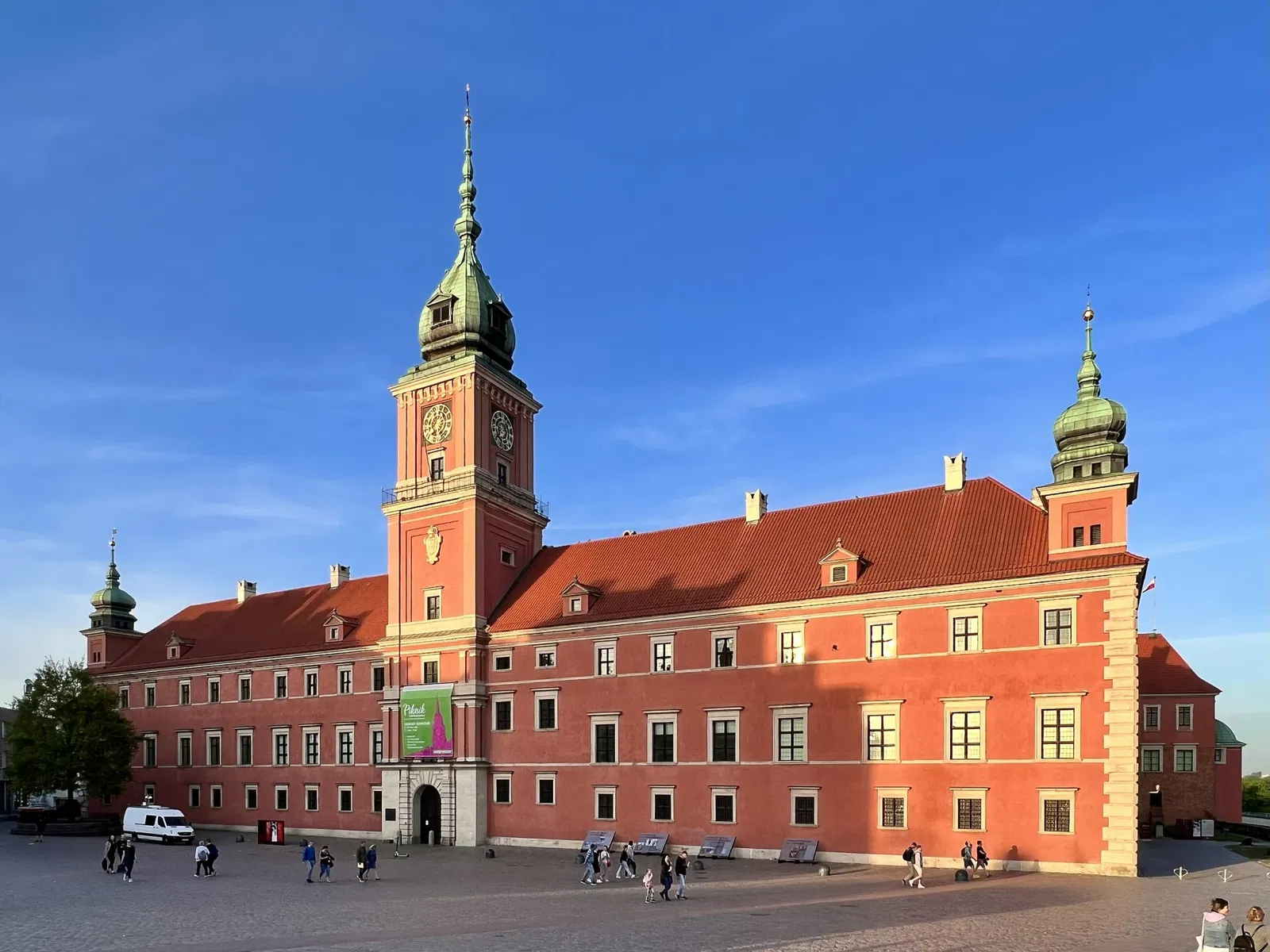 The Royal Castle in Warsaw
