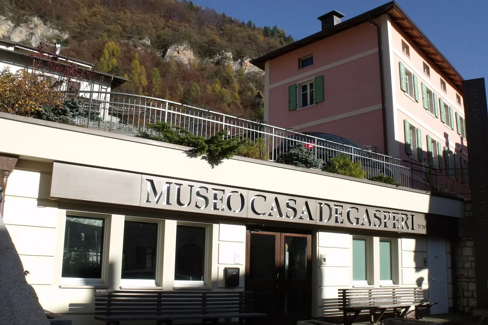 Museo Casa De Gasperi