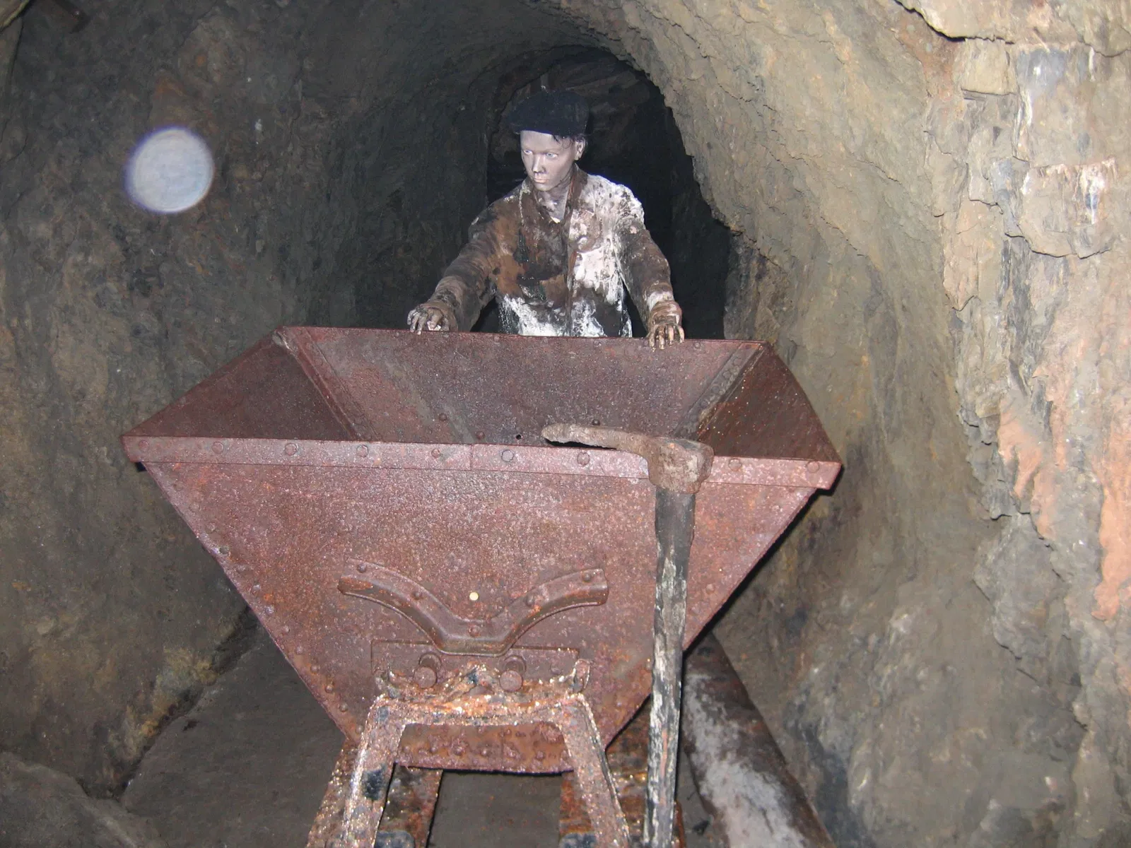 Mines de Vielle Aure