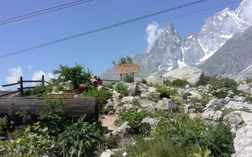 Giardino Botanico Alpino Saussurea