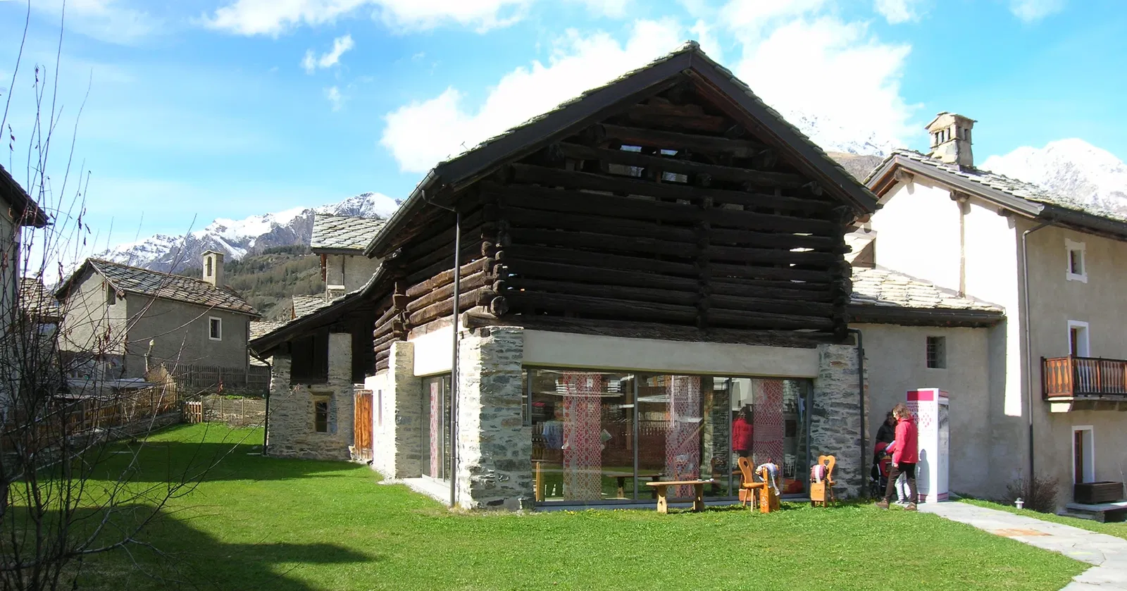 Maison de Cogne Gérard Dayné