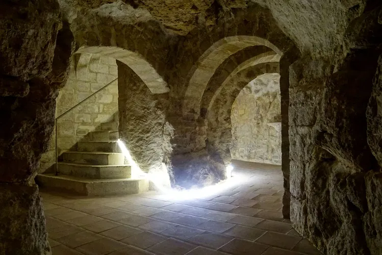 Souterrains de Pontoise