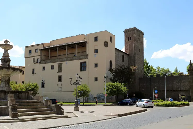 National Etruscan Museum Rocca Albornoz