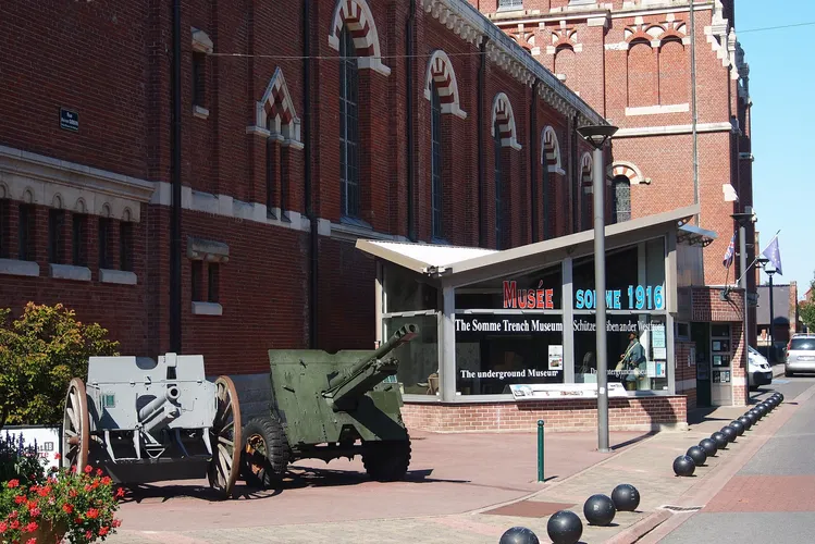 Musée Somme 1916