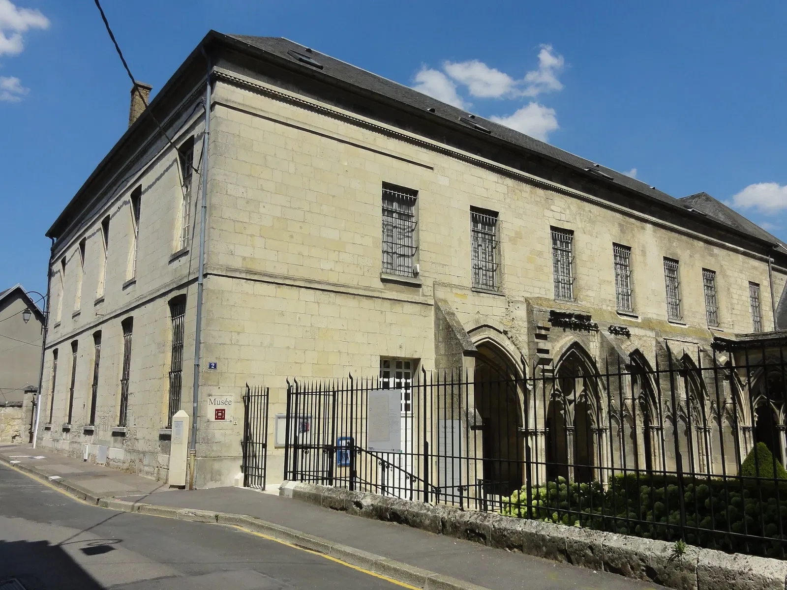 Musée d'Art et d'Histoire Saint-Léger