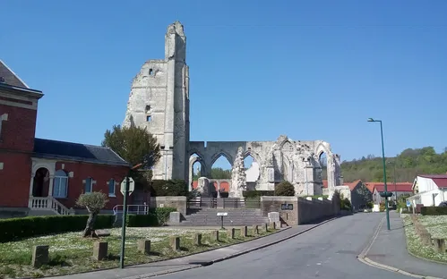 Ruined Church of Ablain-Saint-Nazaire