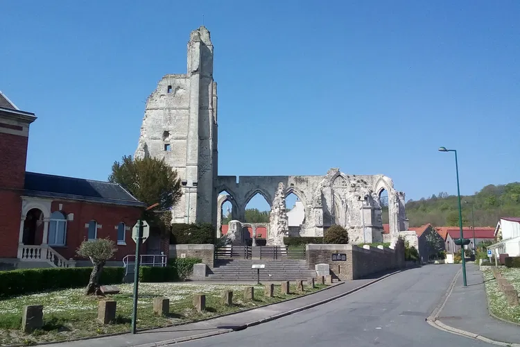 Ruines de l'Église d'Ablain-Saint-Nazaire