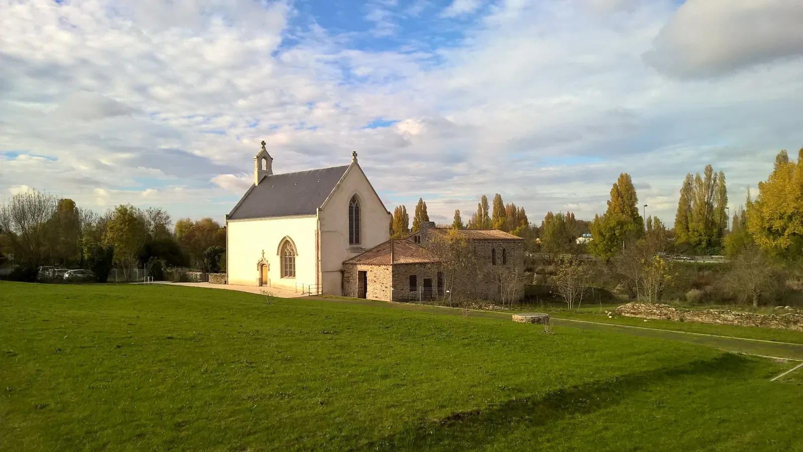 Site Archéologique Saint-Lupien