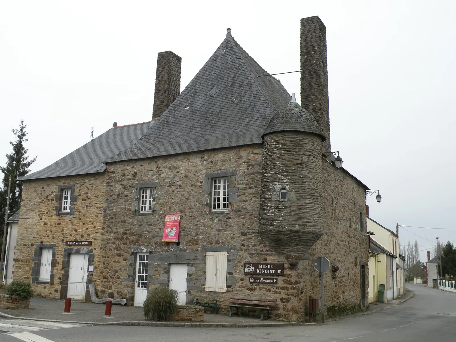 Maison de la Forêt