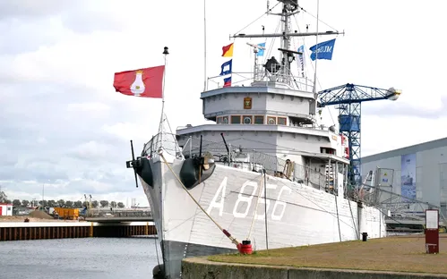 Museumschip Mercuur Vlissingen