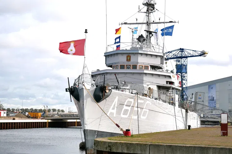 Museumschip Mercuur Vlissingen