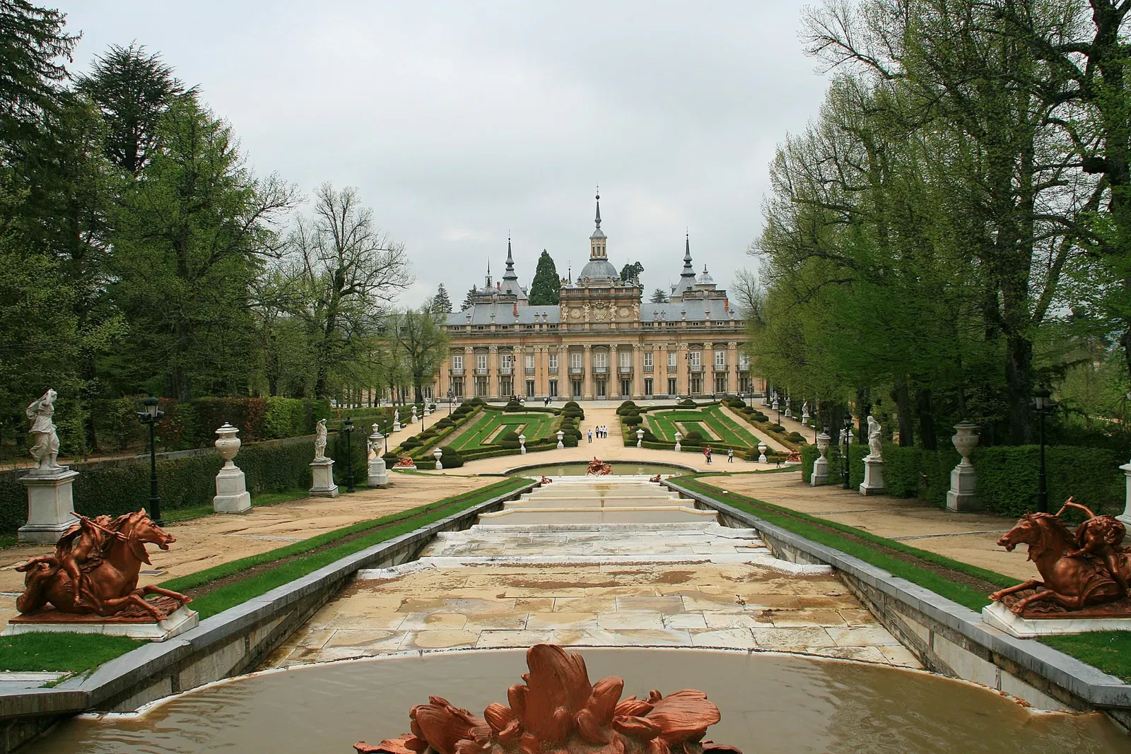 Royal Palace of La Granja de San Ildefonso