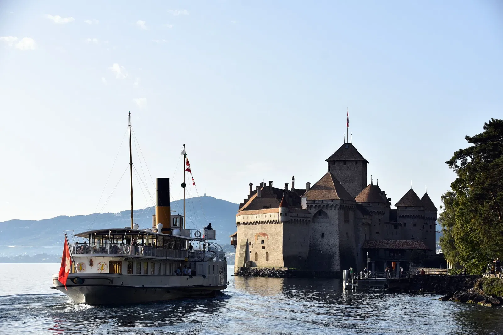 Chillon Castle