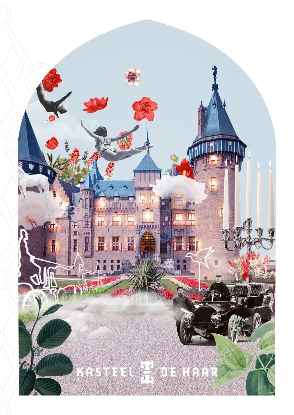 Septembertraditie op Kasteel de Haar