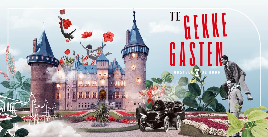 Speurtocht (Te) gekke gasten