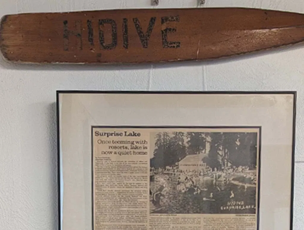 HiDive and Surprise Lake