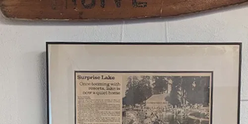 HiDive and Surprise Lake