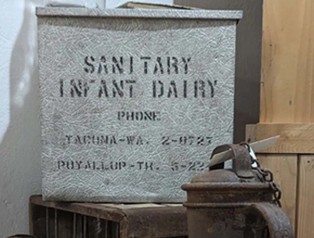 Sanitary Infant Dairy