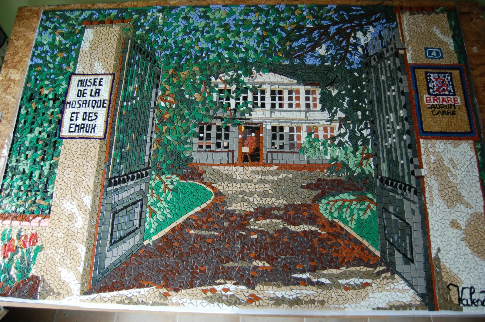 Musée des Émaux et de la Mosaïque