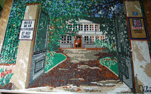 Museum of Enamels and Mosaic