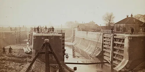 Er zal zijn een kanaal