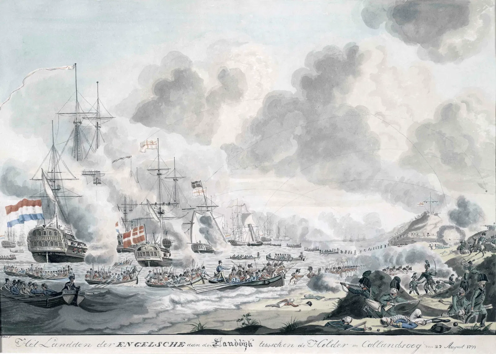 De vergeten oorlog - de invasie van 1799