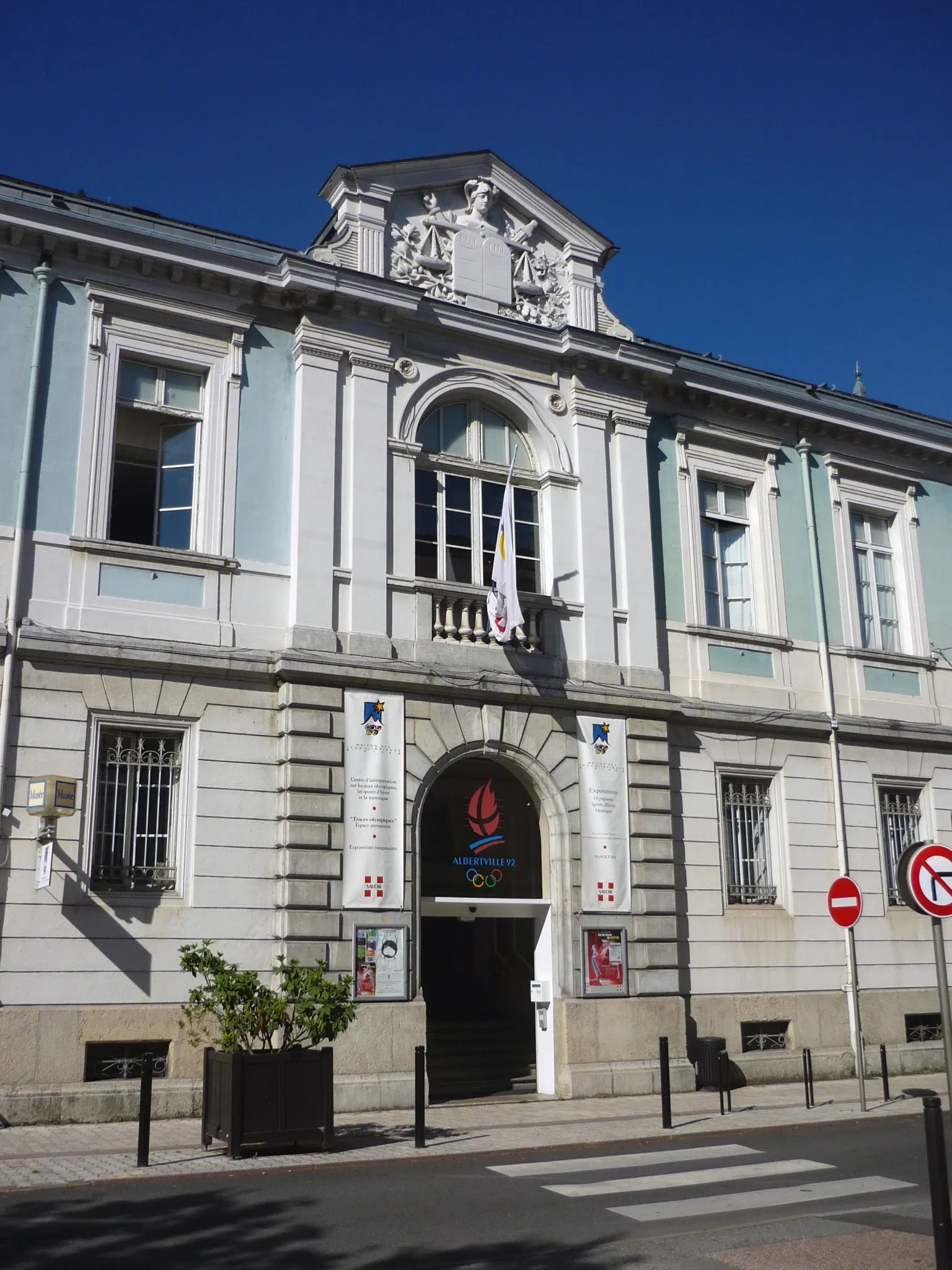 Maison des Jeux Olympiques d'Hiver