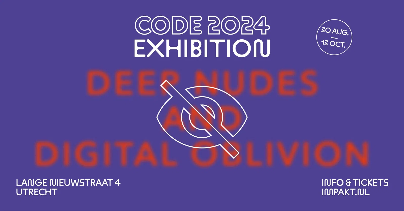 CODE2024: Deep Nudes and Digital Oblivion