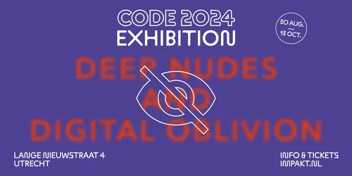 CODE2024: Deep Nudes and Digital Oblivion