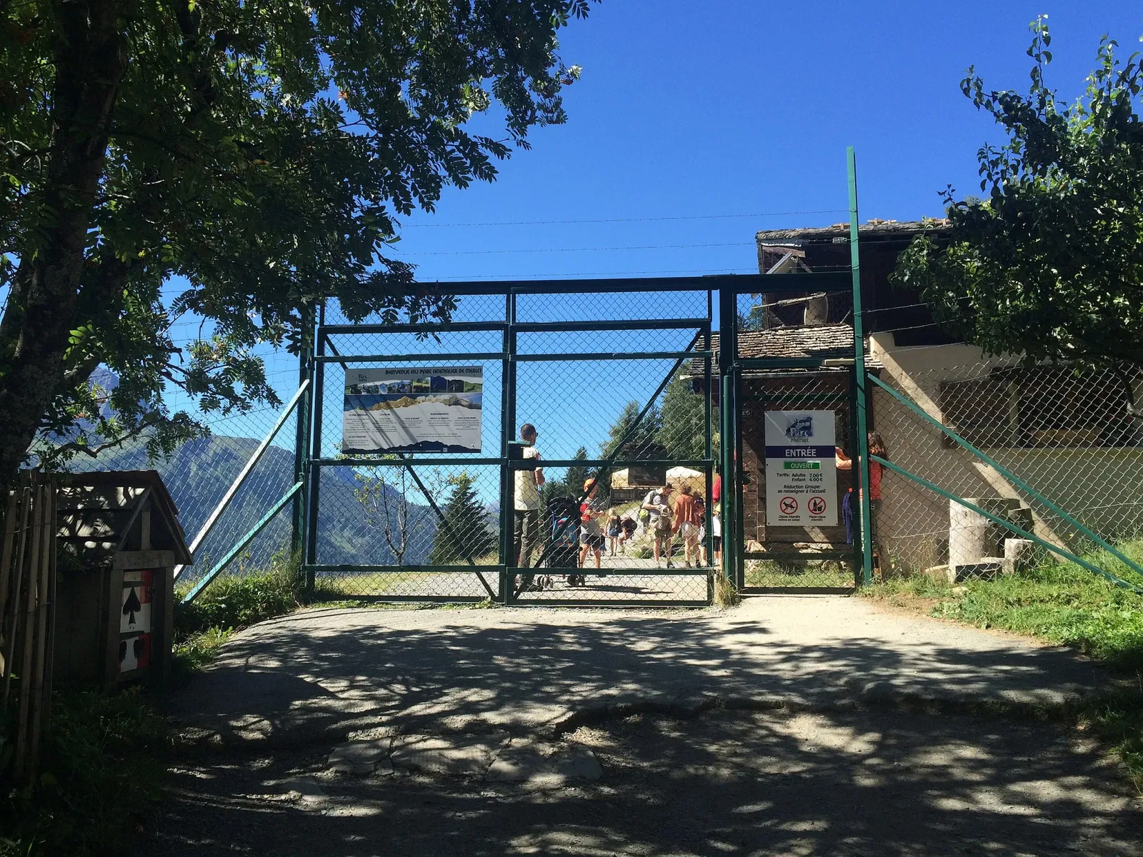 Animal Park of Merlet