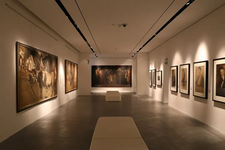 GAMC - Galleria d‘Arte Moderna e Contemporanea Lorenzo Viani