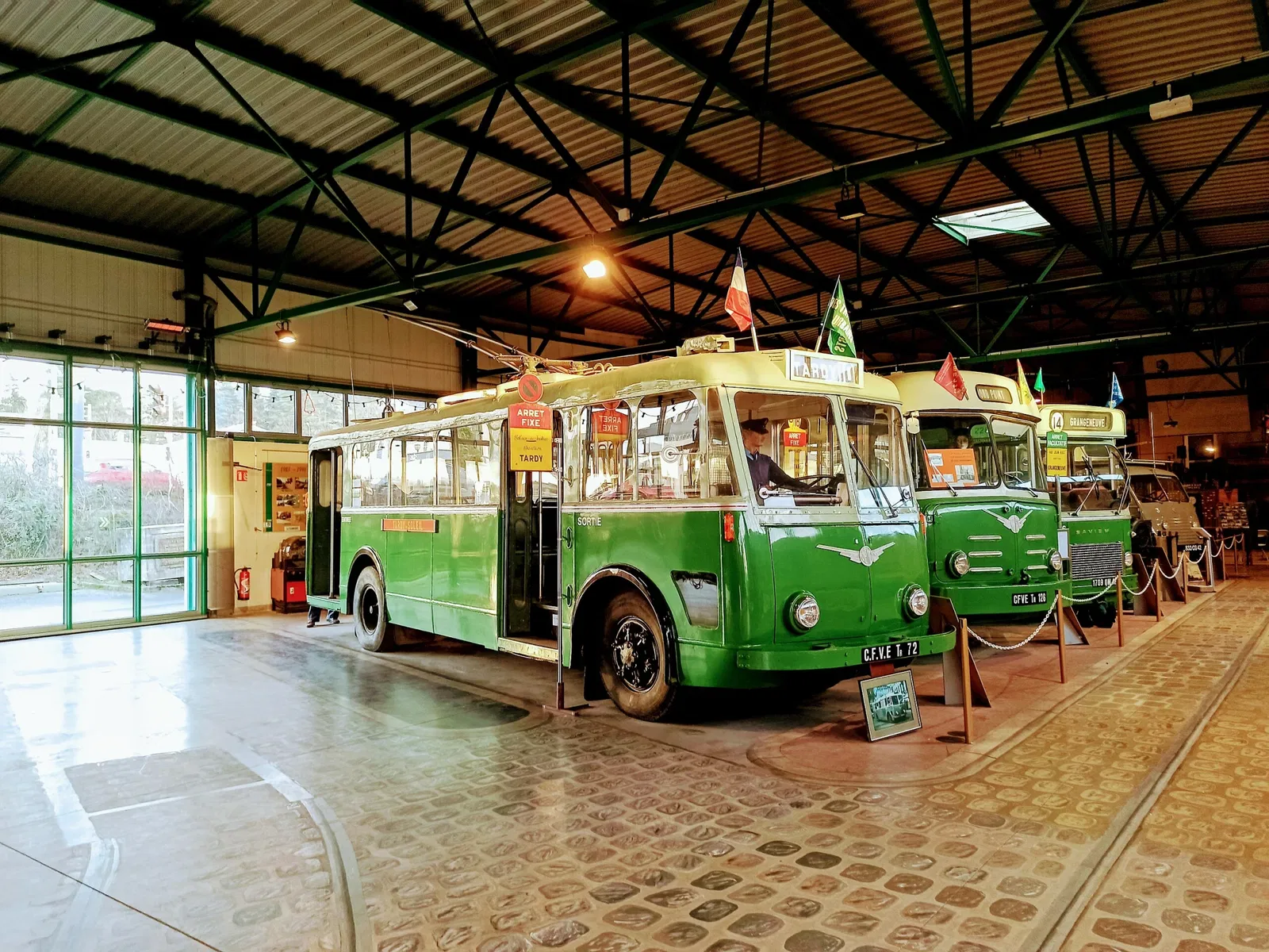 Musée des Transports Urbains de Saint-Etienne et sa Région