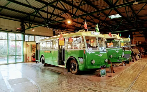 Musée des Transports Urbains de Saint-Etienne et sa Région