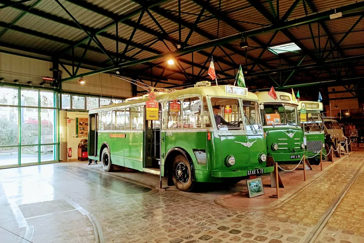 Musée des Transports Urbains de Saint-Etienne et sa Région