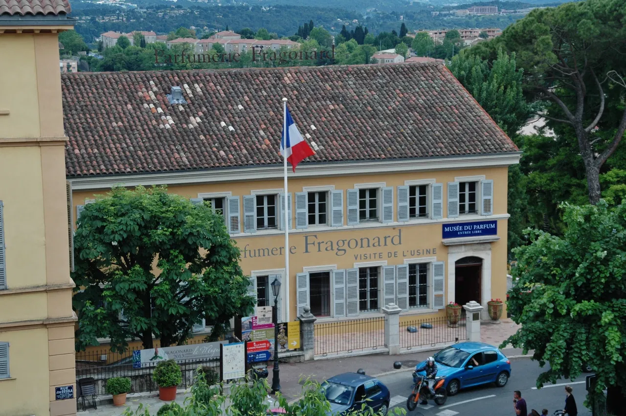 Parfumerie Fragonard (Grasse) - Visitor Information & Reviews