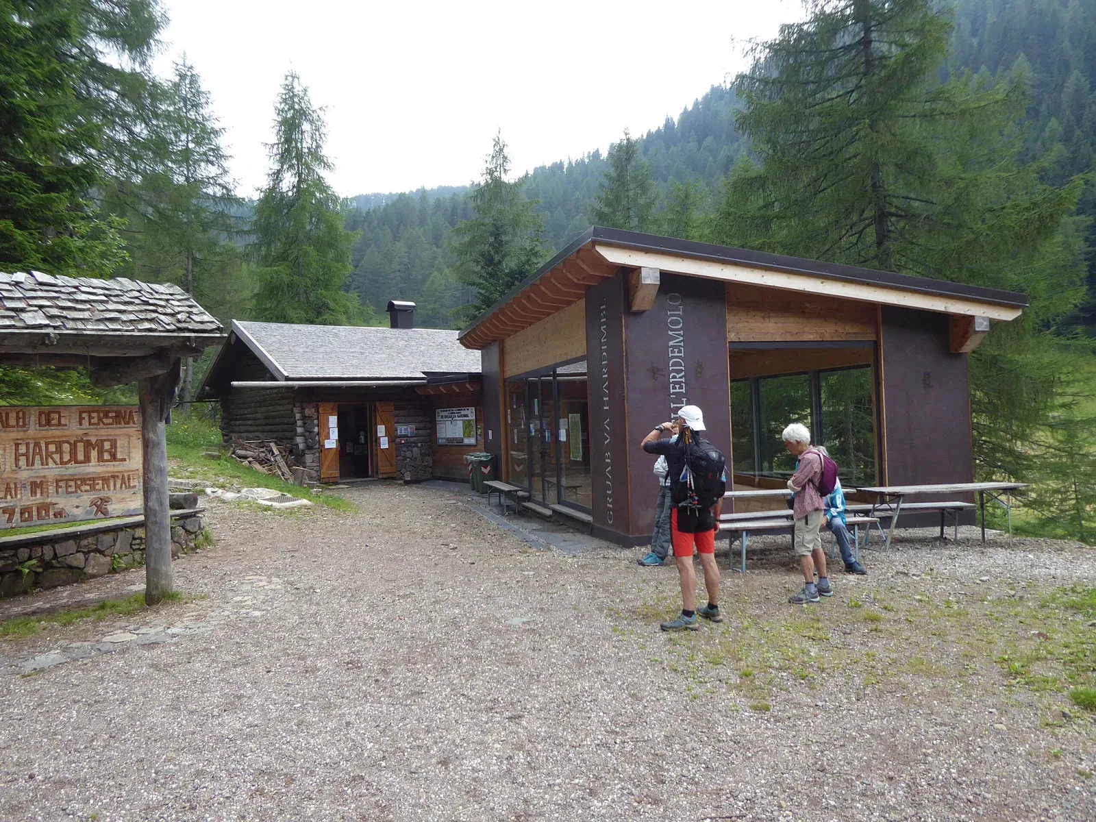 Miniera dell'Erdemolo - Gruab va Hardimbl