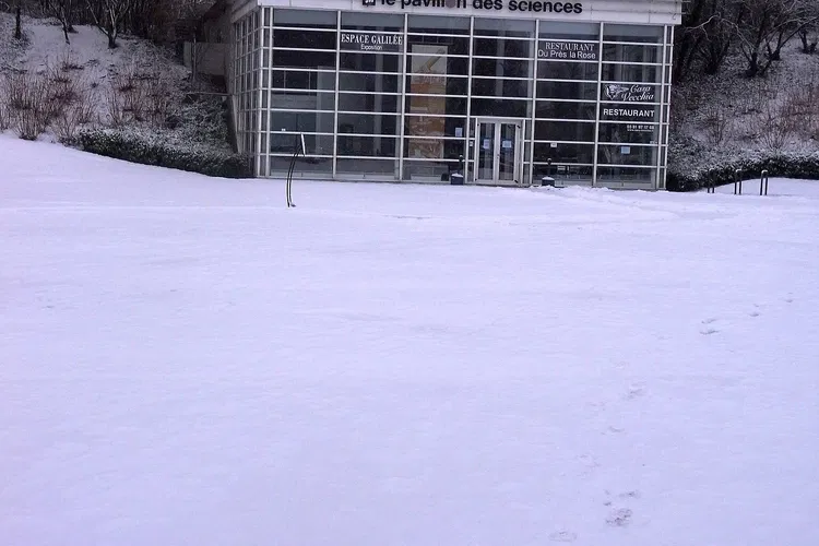 Le Pavillon des Sciences