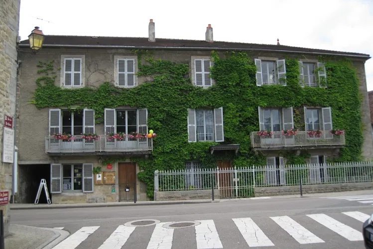 House of Louis Pasteur