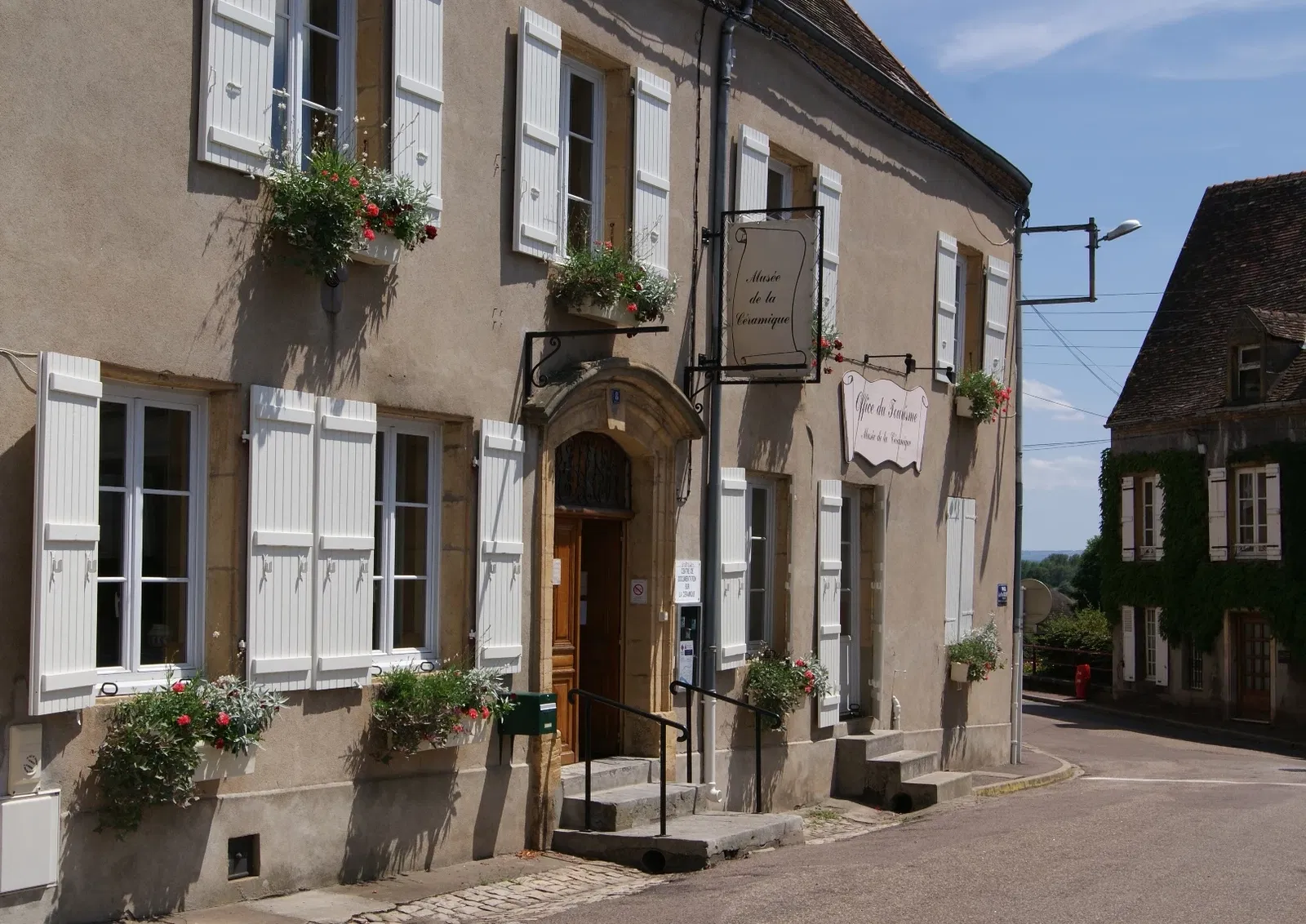 Musée de la Céramique de Digoin